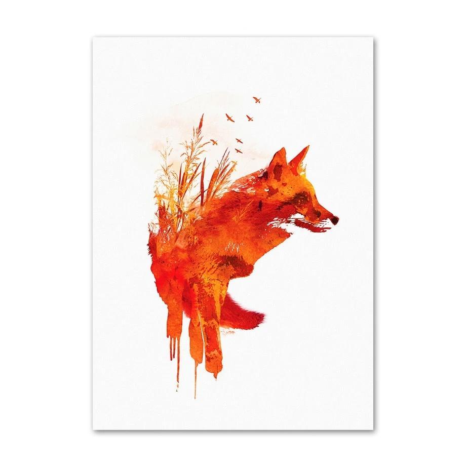 Décorations Renard