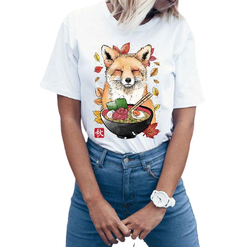 T-shirt Renard