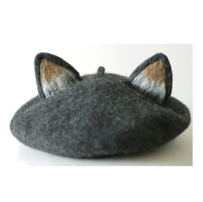 Beret Renard Oreilles