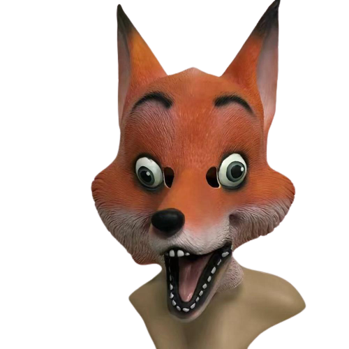 Masque Renard Nick Drôle