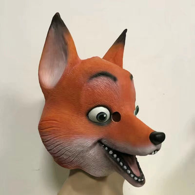 masque renard nick