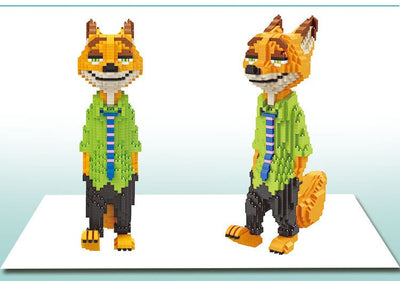 Lego Nick Zootopie