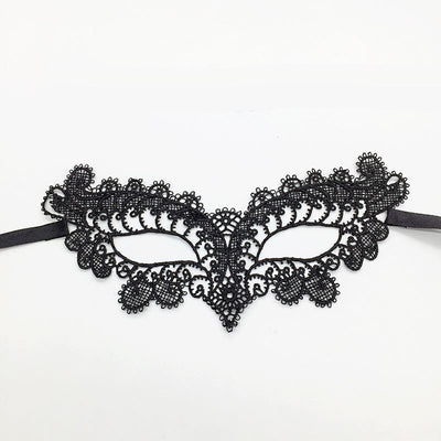 masque dentelle renard