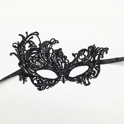 masque dentelle renard