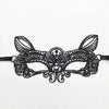 masque dentelle renard