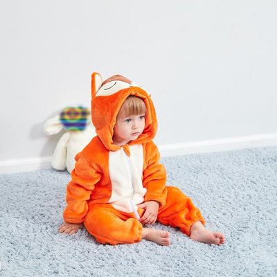 Pyjama renard bébé