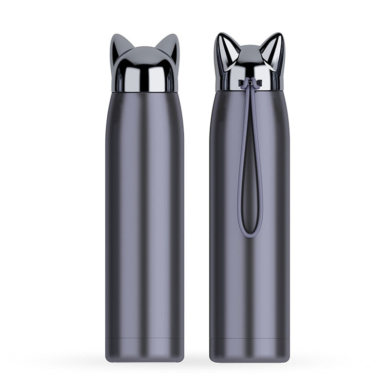 gourde renard thermos