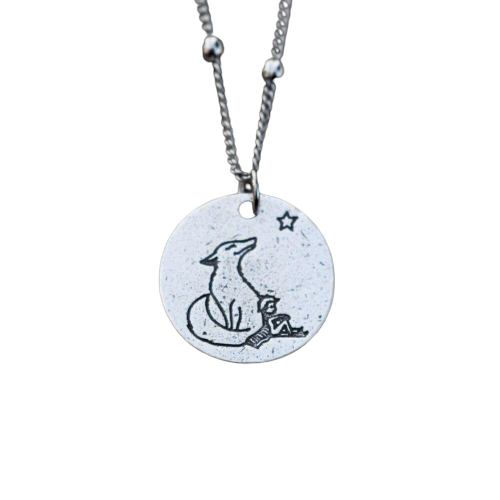 Collier Renard Le Petit Prince Pièce