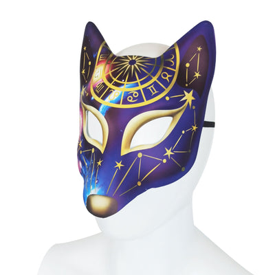 masque renard constellation