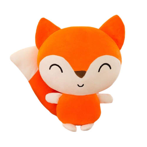 Peluche Renard Kawaii Douceur