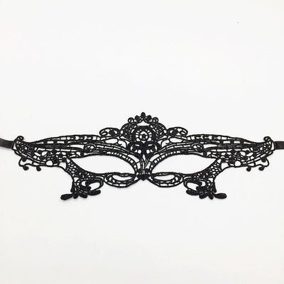 masque dentelle renard
