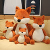 peluche renard roux plusieurs tailles