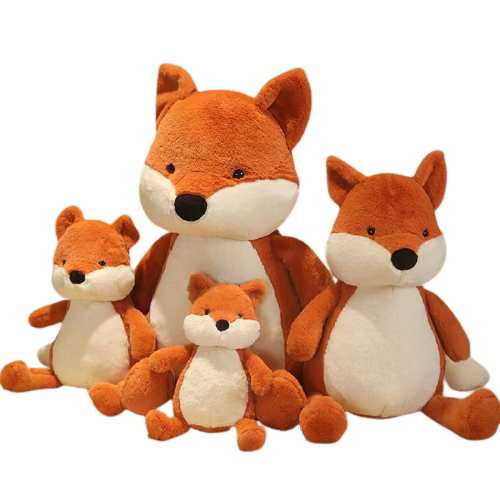 Renard peluche discount - Main Image