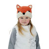 bonnet renard fille tricot