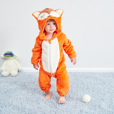 Pyjama renard bébé