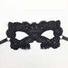masque dentelle renard