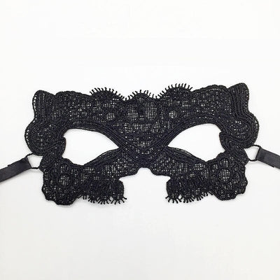 masque dentelle renard