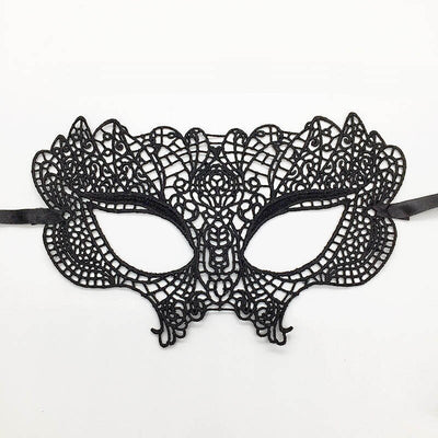 masque dentelle renard