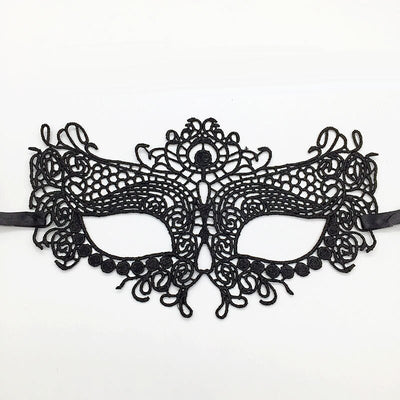 masque dentelle renard
