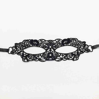 masque dentelle renard