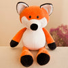 peluche renard roux