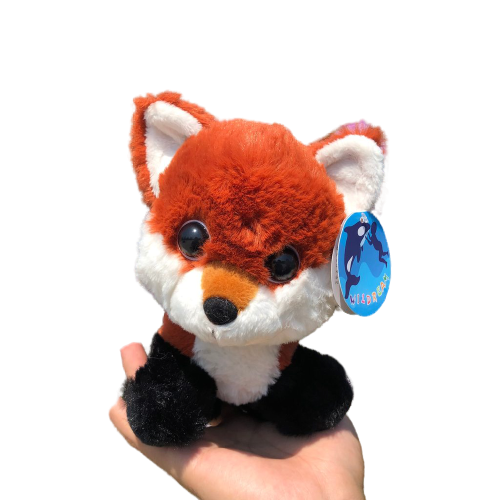 Peluche Renard Gros Yeux