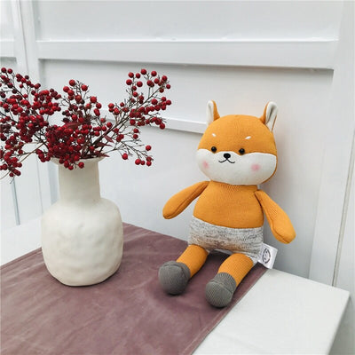 peluche renard enfant