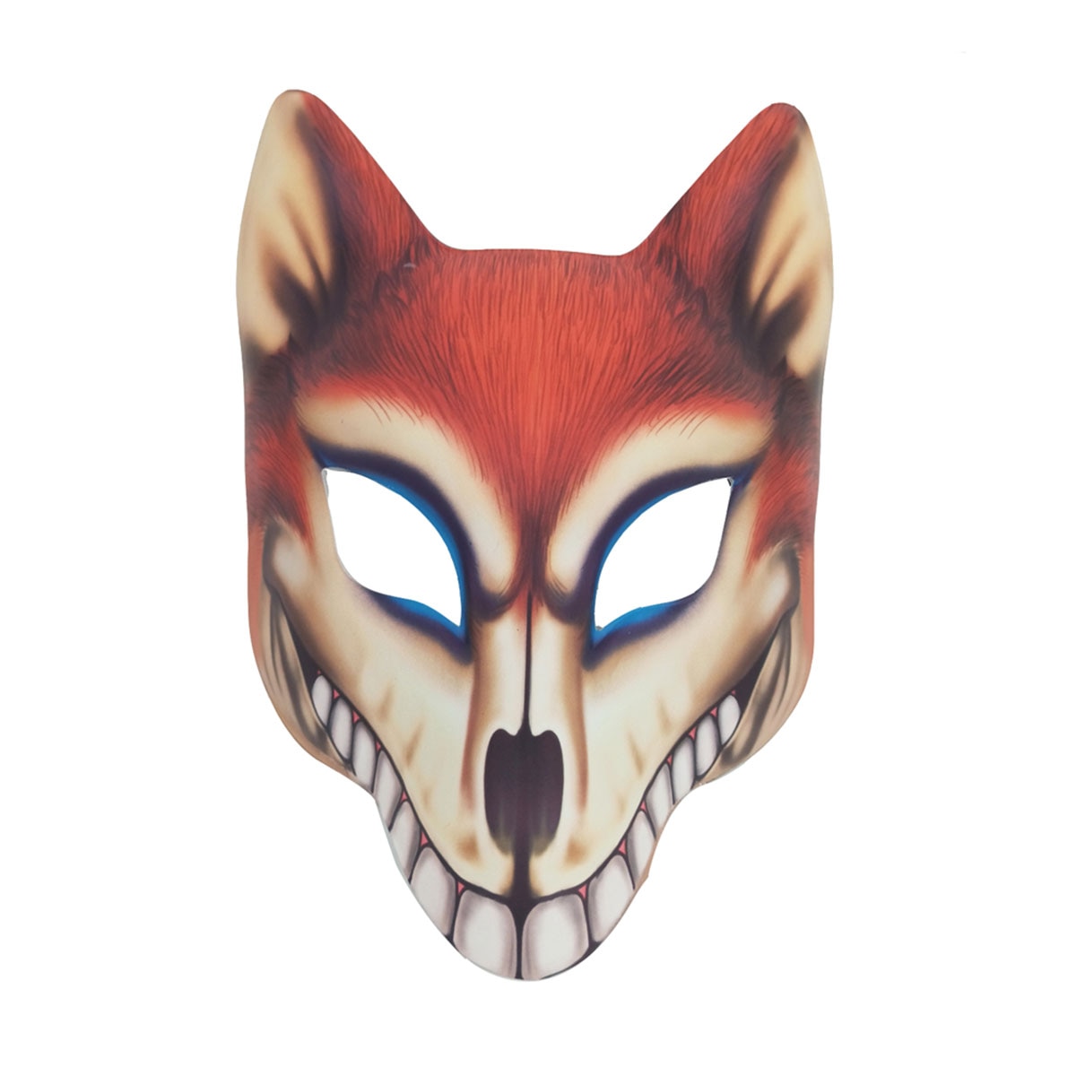 masque renard monstre