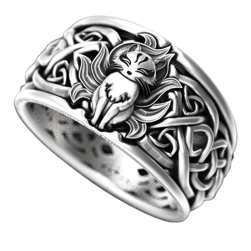 Bague renard homme clearance