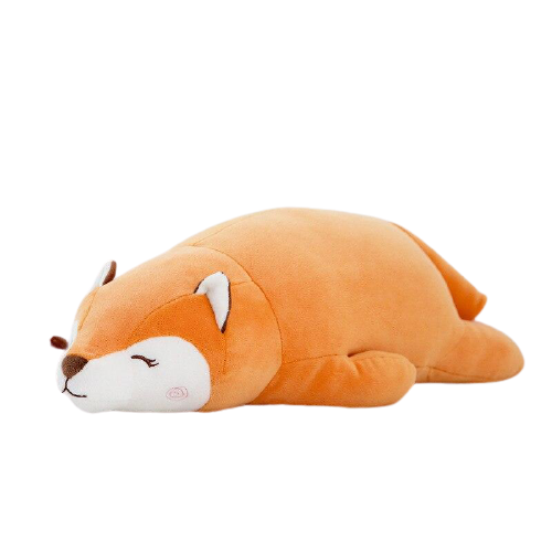 Peluche Renard Endormie