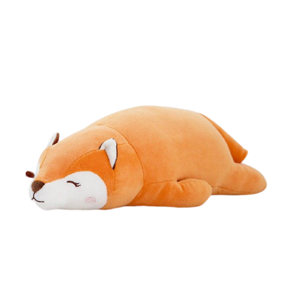 Peluche Renard Endormie