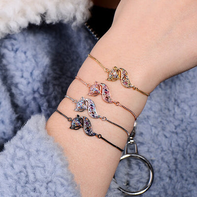 bracelet renard