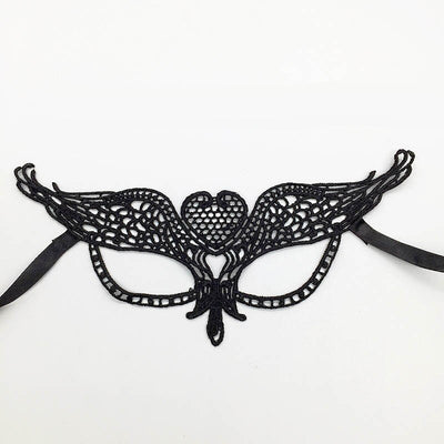 masque dentelle renard