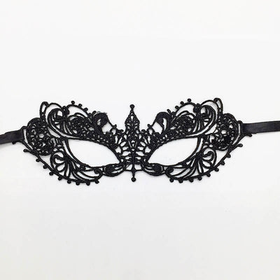 masque dentelle renard