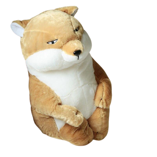 Peluche Renard Asiatique