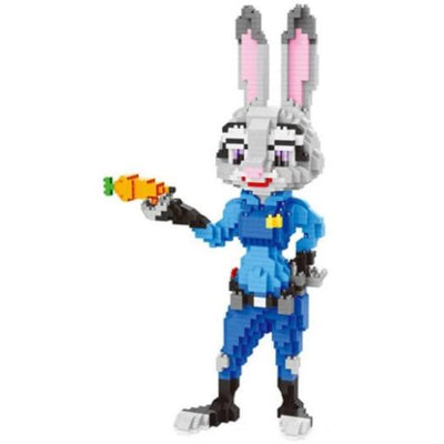 Lego Judy Zootopie