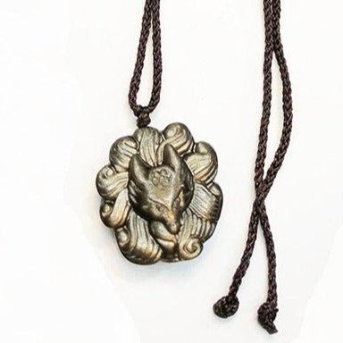 Collier Renard Kitsune Vertueux