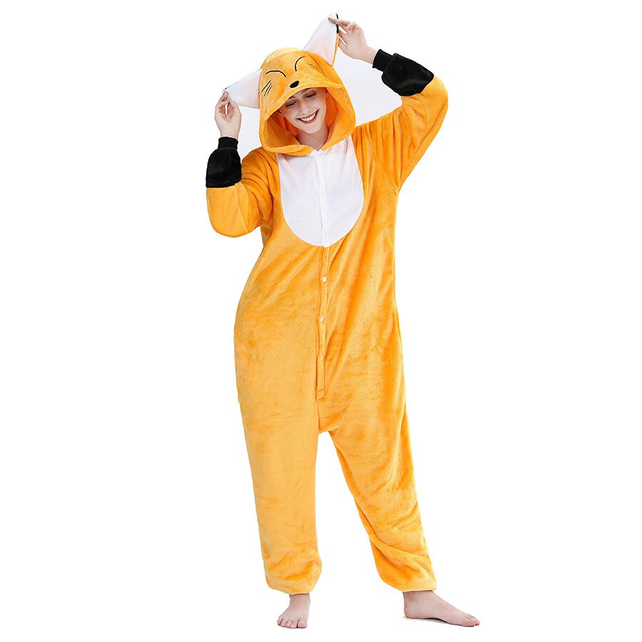 Pyjama renard fille hotsell