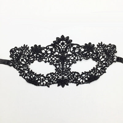 masque dentelle renard