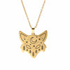 collier renard astral or