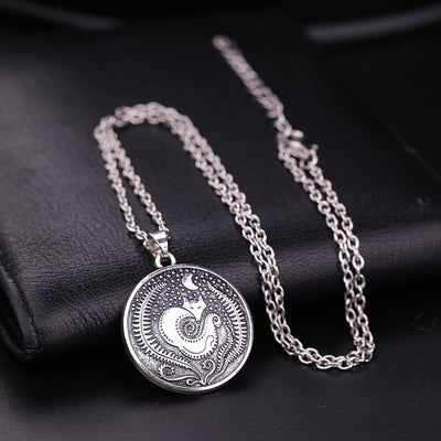 collier renard lune