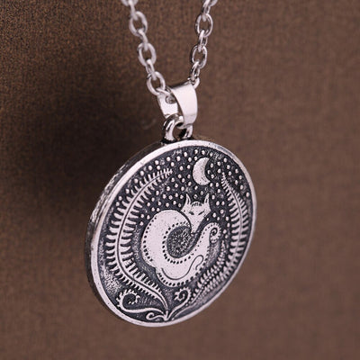 collier renard lune