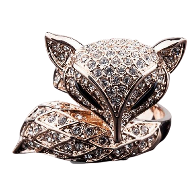 Bague Renard Femme Chic