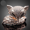 Bague renard femme