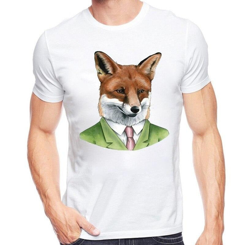 t-shirt monsieur renard 