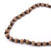 Collier Renard Totem en Bois