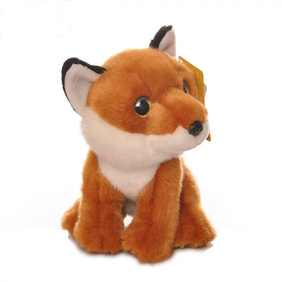 peluche renard roux