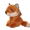 peluche renard roux