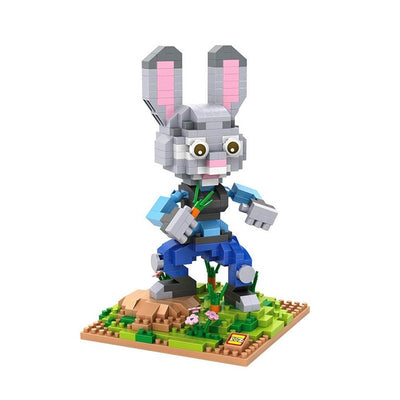 lego zootopie Judy