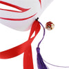 masque renard japonais rouge